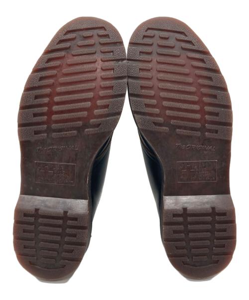 Dr.Martens（ドクターマーチン）Dr.Martens (ドクターマーチン) SMITHS 4ホール レザーシューズ ブラック サイズ:UK9の古着・服飾アイテム