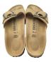中古・古着 BIRKENSTOCK (ビルケンシュトック) Madrid Big Buckle ベージュ サイズ:23㎝：6000円