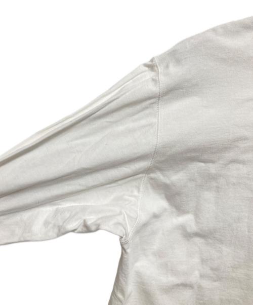 TENDER PERSON（テンダ―パーソン）TENDER PERSON (テンダ―パーソン) プリントカットソー ホワイト サイズ:2の古着・服飾アイテム