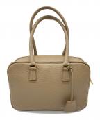 A.D.M.J.エーディーエムジェイ）の古着「ミニボストンバッグ」｜ベージュ