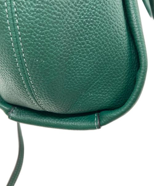 COACH（コーチ）COACH (コーチ) エリス サッチェル 2WAYバッグ グリーンの古着・服飾アイテム