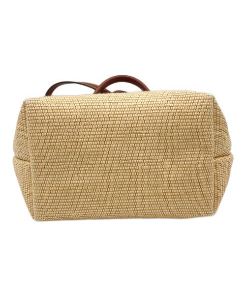 LONGCHAMP（ロンシャン）LONGCHAMP (ロンシャン) パニエ プリアージュ TOP HANDLE BAG S ベージュの古着・服飾アイテム