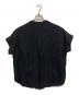 JOURNAL STANDARD (ジャーナルスタンダード) レーヨン麻ノーカラーブラウス ブラック サイズ:FREE 未使用品：6000円