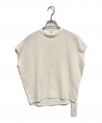 SOEJUソージュ）の古着「スタンドカラーコクーンブラウス」｜アイボリー