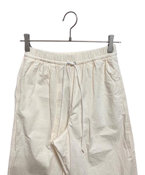 IENA（イエナ）IENA (イエナ) ダンプマリンイージーパンツ アイボリー サイズ:36の古着・服飾アイテム