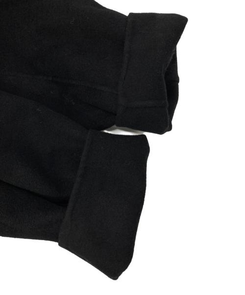 MUSE de Deuxieme Classe（ミューズ ドゥーズィエム クラス）MUSE de Deuxieme Classe (ミューズ ドゥーズィエム クラス) 24AW ウールアンゴラリバーコート ブラック サイズ:FREEの古着・服飾アイテム