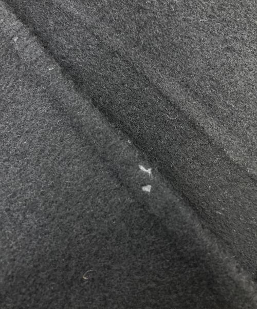 MUSE de Deuxieme Classe（ミューズ ドゥーズィエム クラス）MUSE de Deuxieme Classe (ミューズ ドゥーズィエム クラス) 24AW ウールアンゴラリバーコート ブラック サイズ:FREEの古着・服飾アイテム