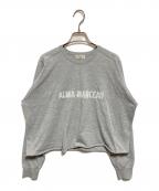 IENAイエナ）の古着「LEVITAコットン ロゴニット」｜グレー