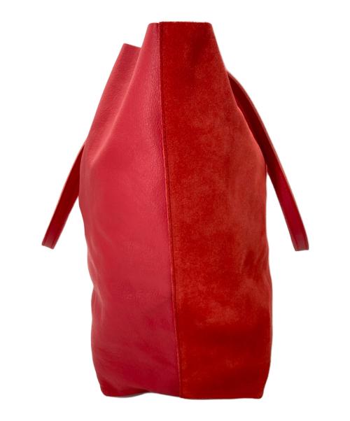 Ch!iii（チー）ch!iii (チー) Combi Tote レッドの古着・服飾アイテム