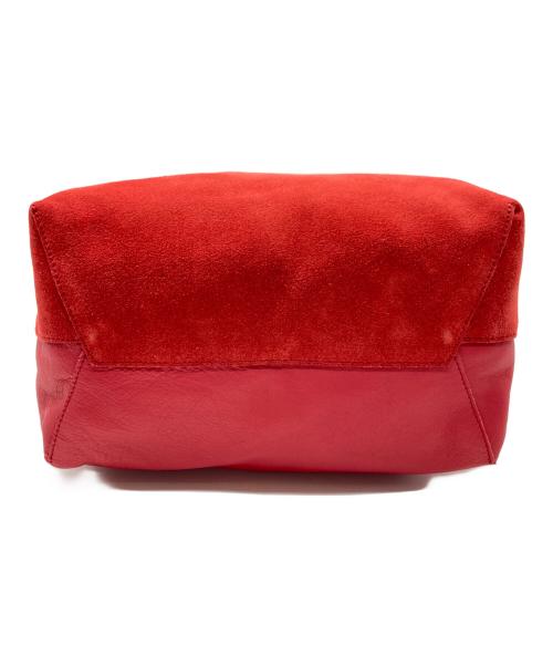 Ch!iii（チー）ch!iii (チー) Combi Tote レッドの古着・服飾アイテム