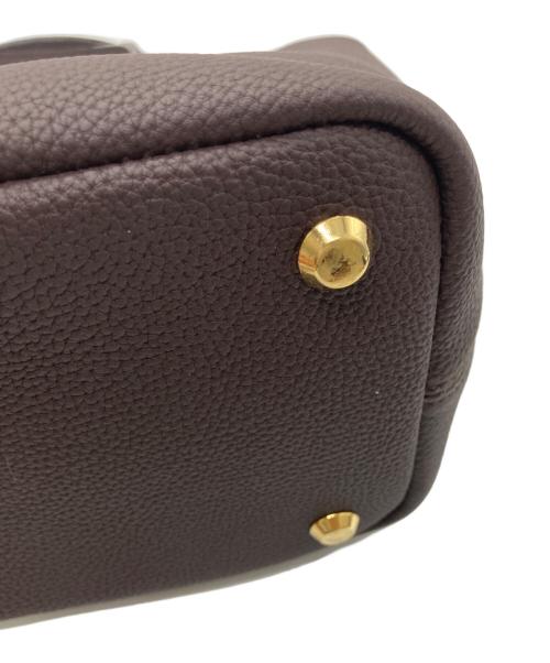 Ch!iii（チー）Ch!iii (チー) Peringer Tote ブラウンの古着・服飾アイテム