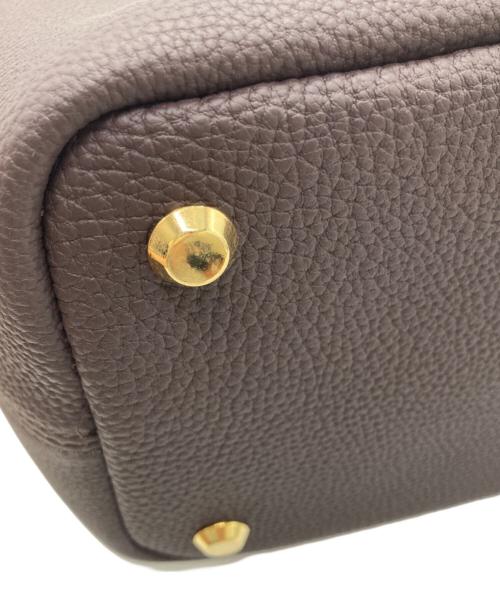 Ch!iii（チー）Ch!iii (チー) Peringer Tote ブラウンの古着・服飾アイテム