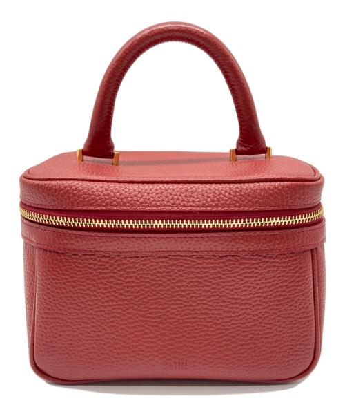 Ch!iii（チー）ch!iii (チー) バニティバッグ レッドの古着・服飾アイテム