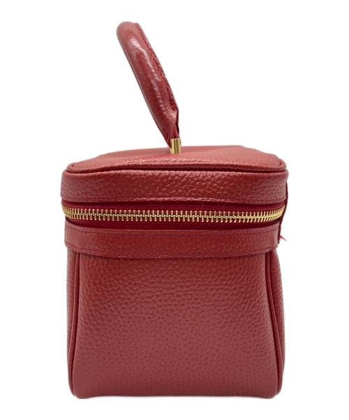 Ch!iii（チー）ch!iii (チー) バニティバッグ レッドの古着・服飾アイテム