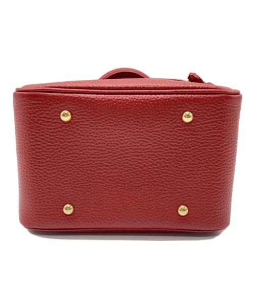 Ch!iii（チー）ch!iii (チー) バニティバッグ レッドの古着・服飾アイテム