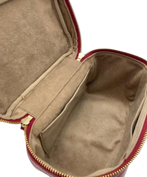 Ch!iii（チー）ch!iii (チー) バニティバッグ レッドの古着・服飾アイテム