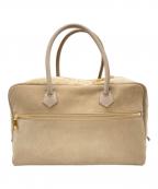 Ch!iiiチー）の古着「Suede Big Boston」｜ベージュ