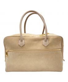 Ch!iii（チー）の古着「Suede Big Boston」｜ベージュ