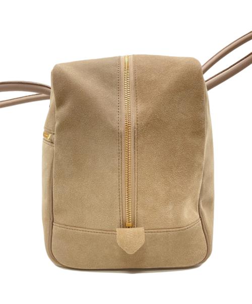 Ch!iii（チー）Ch!iii (チー) Suede Big Boston ベージュの古着・服飾アイテム