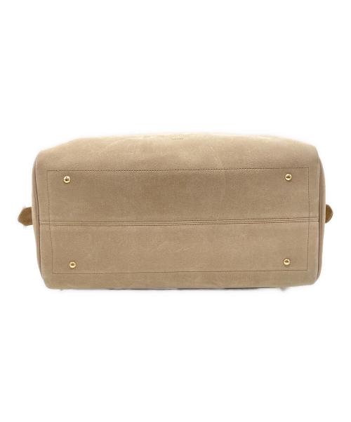 Ch!iii（チー）Ch!iii (チー) Suede Big Boston ベージュの古着・服飾アイテム