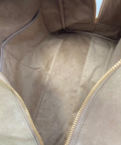 Ch!iii（チー）Ch!iii (チー) Suede Big Boston ベージュの古着・服飾アイテム