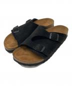 BIRKENSTOCKビルケンシュトック）の古着「チューリッヒ サンダル」｜ベージュ×ブラック