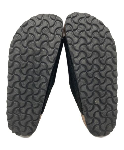 BIRKENSTOCK（ビルケンシュトック）BIRKENSTOCK (ビルケンシュトック) チューリッヒ サンダル ベージュ×ブラック サイズ:23㎝の古着・服飾アイテム