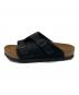 BIRKENSTOCK (ビルケンシュトック) チューリッヒ サンダル ベージュ×ブラック サイズ:23㎝：7000円
