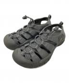 KEENキーン）の古着「NEWPORT H2 サンダル」｜グレー