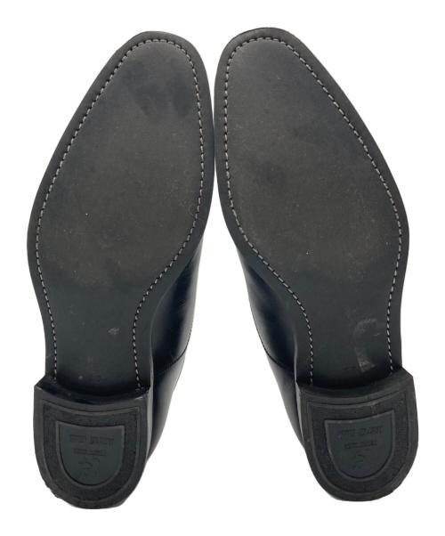 SCOTCH GRAIN（スコッチグレイン）SCOTCH GRAIN (スコッチグレイン) ストレートチップシューズ ブラック サイズ:25㎝の古着・服飾アイテム