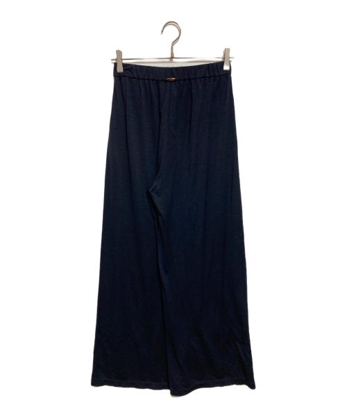 DEUXIEME CLASSE（ドゥーズィエム クラス）Deuxieme Classe (ドゥーズィエム クラス) Prime wool jersey パンツ ネイビー サイズ:38の古着・服飾アイテム