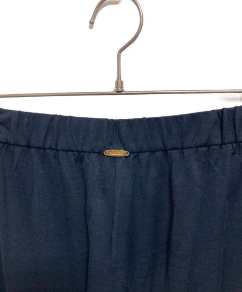 DEUXIEME CLASSE（ドゥーズィエム クラス）Deuxieme Classe (ドゥーズィエム クラス) Prime wool jersey パンツ ネイビー サイズ:38の古着・服飾アイテム