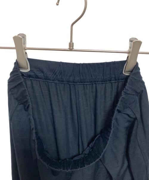 DEUXIEME CLASSE（ドゥーズィエム クラス）Deuxieme Classe (ドゥーズィエム クラス) Prime wool jersey パンツ ネイビー サイズ:38の古着・服飾アイテム