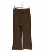 greychordグレーコード）の古着「LENA LOUNGE PANTS」｜ブラウン