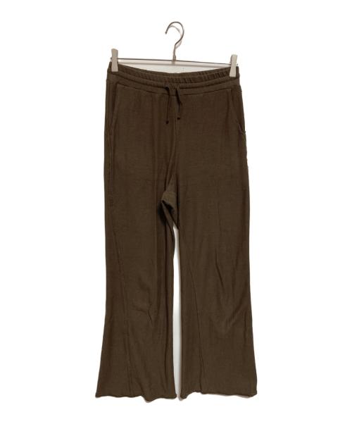 greychord（グレーコード）greychord (グレーコード) LENA LOUNGE PANTS ブラウン サイズ:1の古着・服飾アイテム