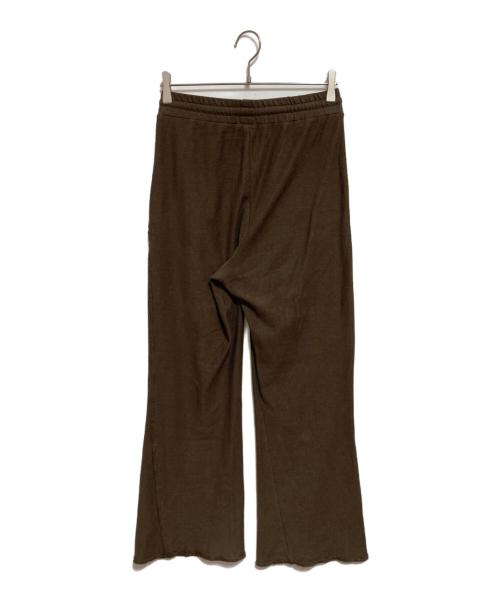 greychord（グレーコード）greychord (グレーコード) LENA LOUNGE PANTS ブラウン サイズ:1の古着・服飾アイテム
