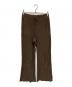 greychord（グレーコード）の古着「LENA LOUNGE PANTS」｜ブラウン