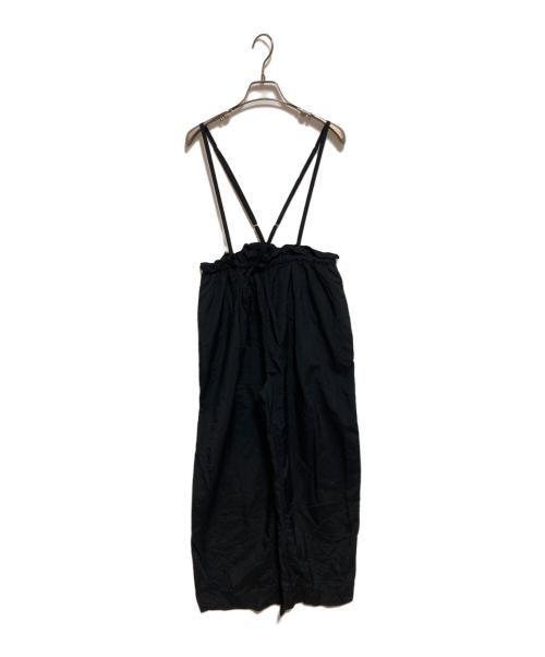 JOURNAL STANDARD（ジャーナルスタンダード）JOURNAL STANDARD (ジャーナルスタンダード) タスランナイロンサスペンダーパンツ ブラック サイズ:38の古着・服飾アイテム