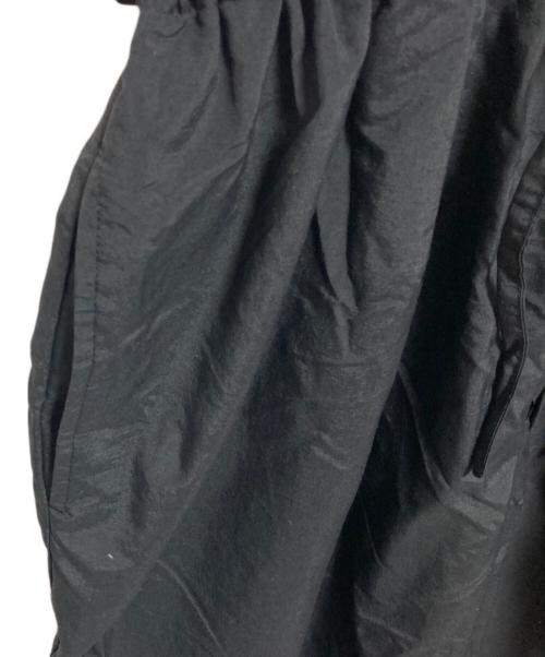 JOURNAL STANDARD（ジャーナルスタンダード）JOURNAL STANDARD (ジャーナルスタンダード) タスランナイロンサスペンダーパンツ ブラック サイズ:38の古着・服飾アイテム