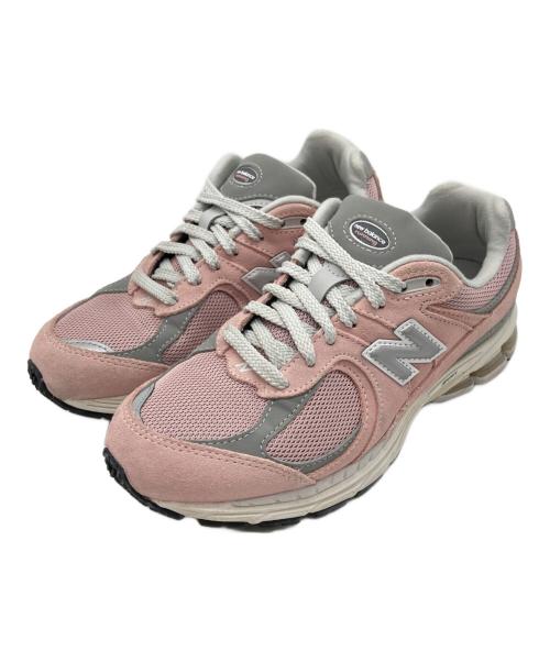 NEW BALANCE（ニューバランス）NEW BALANCE (ニューバランス) ローカットスニーカー ピンク サイズ:23.5㎝の古着・服飾アイテム