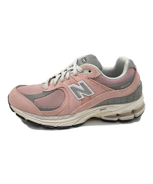 NEW BALANCE（ニューバランス）NEW BALANCE (ニューバランス) ローカットスニーカー ピンク サイズ:23.5㎝の古着・服飾アイテム