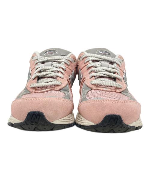 NEW BALANCE（ニューバランス）NEW BALANCE (ニューバランス) ローカットスニーカー ピンク サイズ:23.5㎝の古着・服飾アイテム
