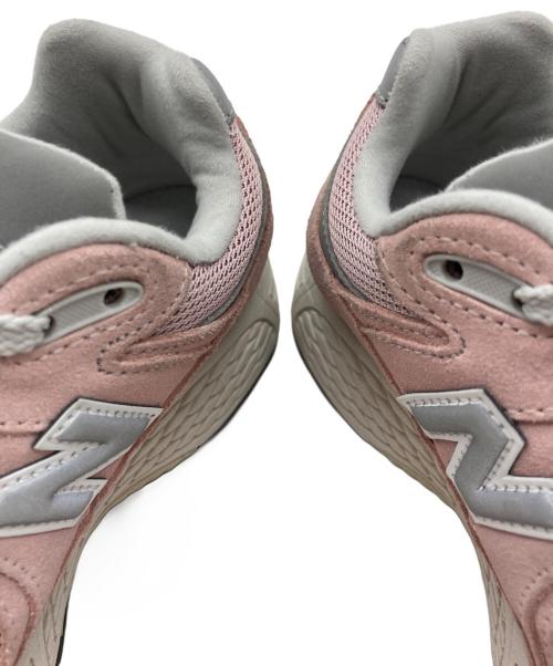 NEW BALANCE（ニューバランス）NEW BALANCE (ニューバランス) ローカットスニーカー ピンク サイズ:23.5㎝の古着・服飾アイテム