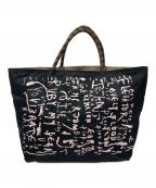 NOMADIS×LEVI PATA×FRAMeWORKノマディス××フレームワーク）の古着「リバーシブルトートバッグ」｜ブラウン