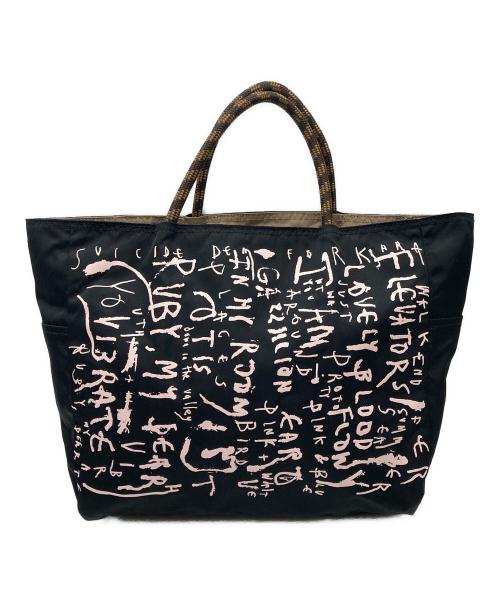 NOMADIS（ノマディス）NOMADIS (ノマディス) LEVI PATA FRAMeWORK (フレームワーク) リバーシブルトートバッグ ブラウンの古着・服飾アイテム