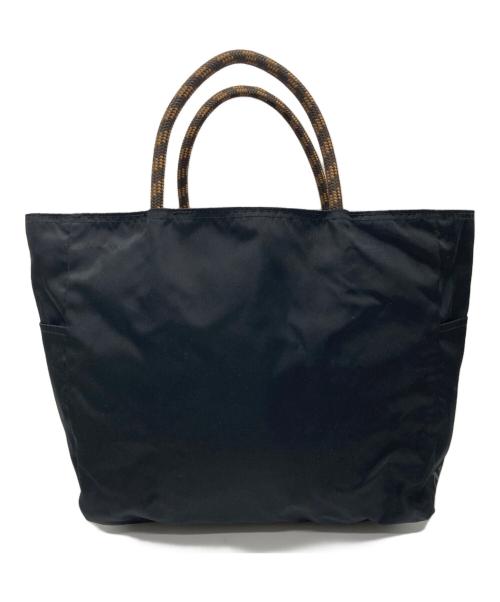 NOMADIS（ノマディス）NOMADIS (ノマディス) LEVI PATA FRAMeWORK (フレームワーク) リバーシブルトートバッグ ブラウンの古着・服飾アイテム