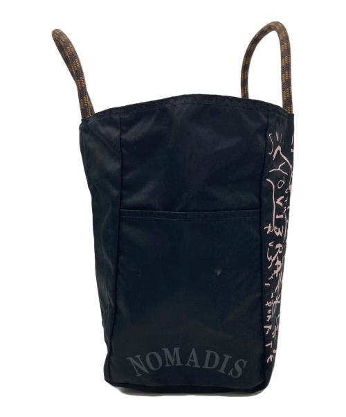 NOMADIS（ノマディス）NOMADIS (ノマディス) LEVI PATA FRAMeWORK (フレームワーク) リバーシブルトートバッグ ブラウンの古着・服飾アイテム