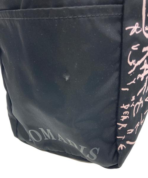 NOMADIS（ノマディス）NOMADIS (ノマディス) LEVI PATA FRAMeWORK (フレームワーク) リバーシブルトートバッグ ブラウンの古着・服飾アイテム