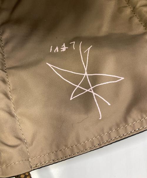 NOMADIS（ノマディス）NOMADIS (ノマディス) LEVI PATA FRAMeWORK (フレームワーク) リバーシブルトートバッグ ブラウンの古着・服飾アイテム