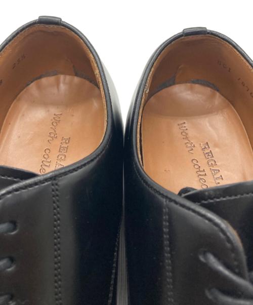 REGAL（リーガル）REGAL (リーガル) プレーントゥシューズ ブラック サイズ:25.5㎝の古着・服飾アイテム